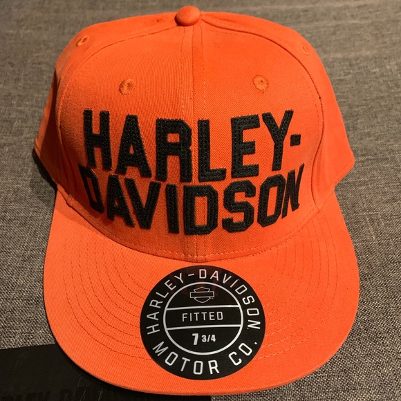 Harley-Davidson Men's HD Felt Block Baseball Cap
